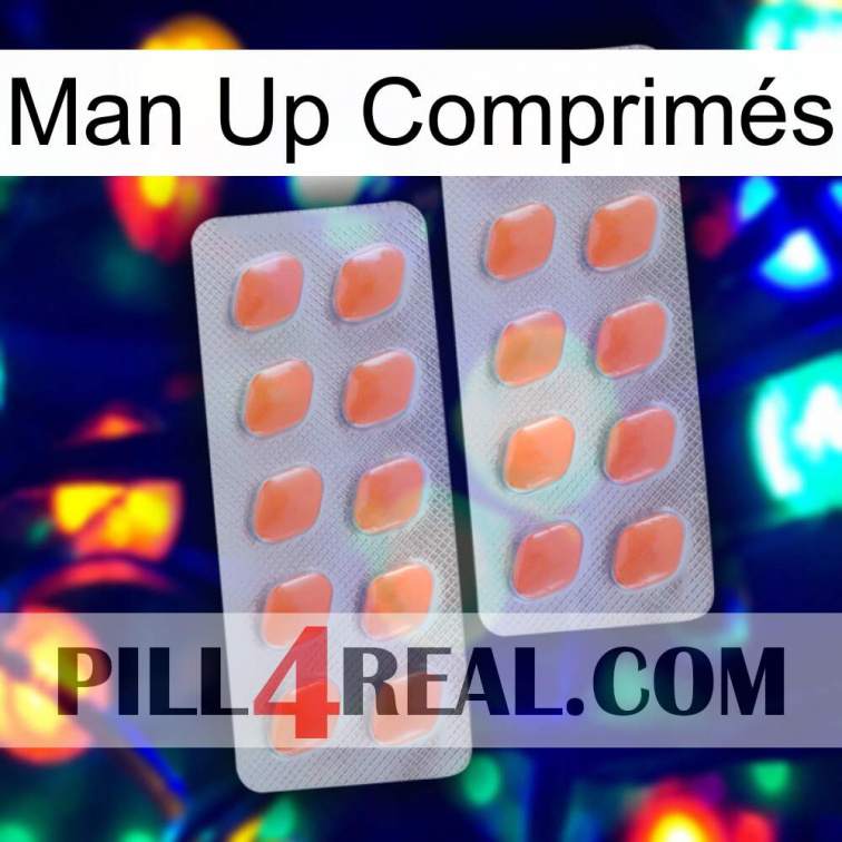 Man Up Comprimés 27